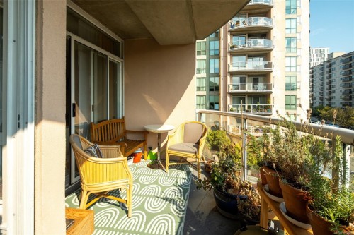 408-1010 View St, Victoria, BC - Outdoor