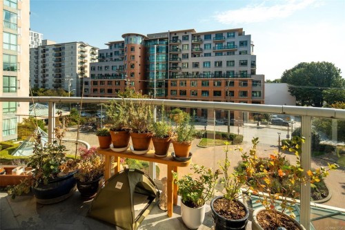 408-1010 View St, Victoria, BC - Outdoor With Facade