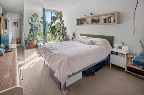 408-1010 View St, Victoria, BC - Indoor Photo Showing Bedroom