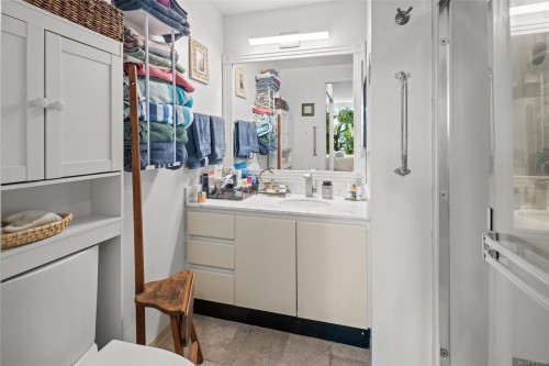 408-1010 View St, Victoria, BC - Indoor Photo Showing Bathroom