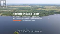 120 LIFTLOCK RD. ROAD W  Kawartha Lakes, ON K0M 2B0