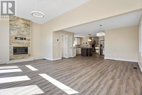 14 Anderson Street, Woodstock, ON - Indoor Photo Showing Other Room With Fireplace