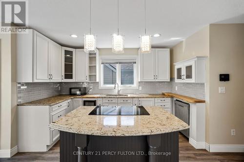 14 Anderson Street, Woodstock, ON - Indoor Photo Showing Kitchen With Upgraded Kitchen