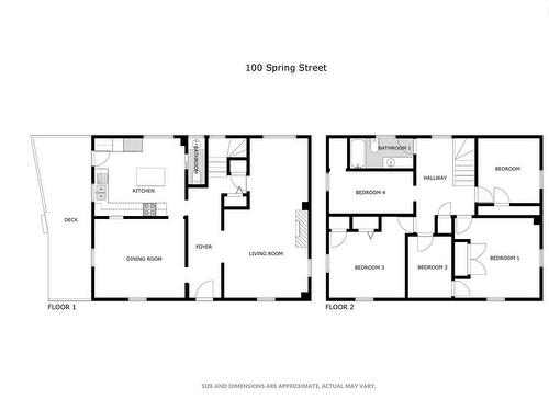 100 Spring Street, Parrsboro, NS 