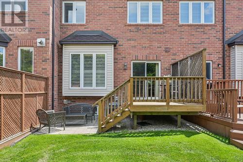 41 - 300 Ravineview Way, Oakville, ON - Outdoor With Deck Patio Veranda With Exterior