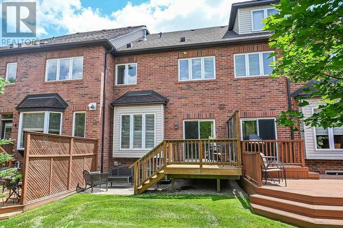 41 - 300 Ravineview Way, Oakville, ON - Outdoor With Deck Patio Veranda With Exterior