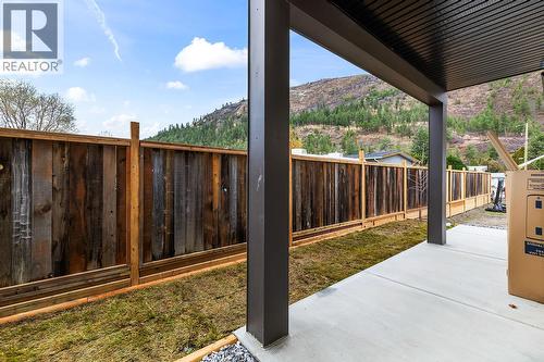 2709 Hewl Road, West Kelowna, BC - Outdoor With Deck Patio Veranda With Exterior