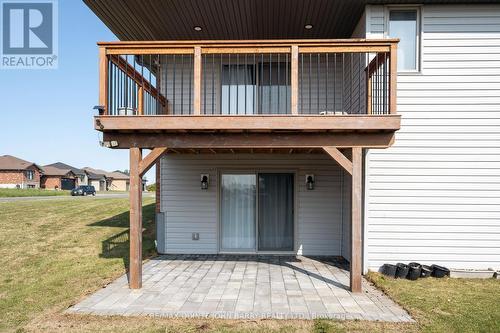 43 Cedar Park Crescent, Quinte West (Murray Ward), ON - Outdoor With Deck Patio Veranda With Exterior