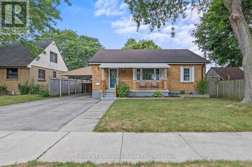 1842 CHURCHILL AVENUE  London East (East H), ON N5W 2L5