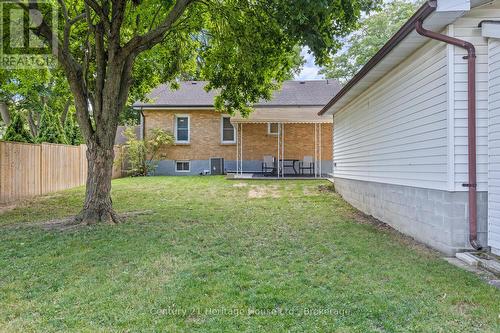 1842 Churchill Avenue, London East (East H), ON - Outdoor With Deck Patio Veranda With Exterior