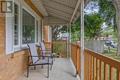 1842 Churchill Avenue, London East (East H), ON - Outdoor With Deck Patio Veranda With Exterior