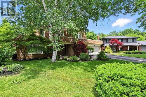 A Picturesque Tree-Lined Street in Shoreacres! - 4240 Dunvegan Road, Burlington, ON - Outdoor