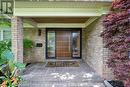 Welcoming Custom Oversized Dako Front Door (2020) - 4240 Dunvegan Road, Burlington, ON  - Outdoor With Exterior 