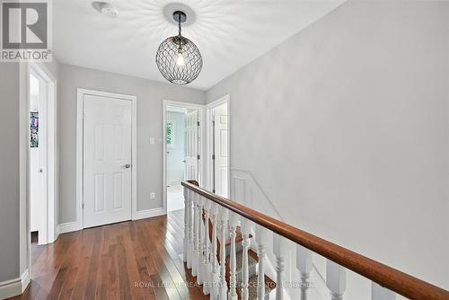 Hardwood Flooring Throughout the Upper Level - 4240 Dunvegan Road, Burlington, ON - Indoor Photo Showing Other Room