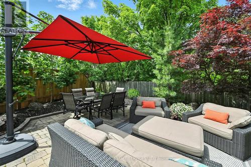 An Ideal Space for Relaxing or Entertaining - 4240 Dunvegan Road, Burlington, ON - Outdoor With Deck Patio Veranda