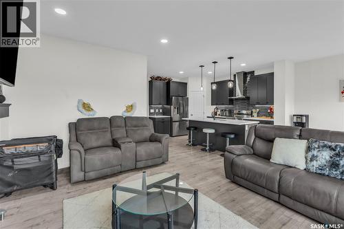 326 Prasad Union, Saskatoon, SK - Indoor Photo Showing Living Room