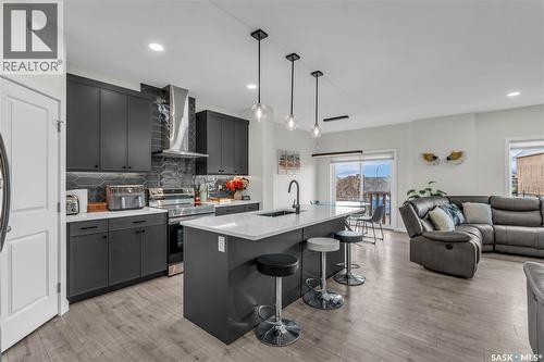 326 Prasad Union, Saskatoon, SK - Indoor Photo Showing Kitchen With Upgraded Kitchen