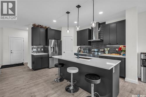 326 Prasad Union, Saskatoon, SK - Indoor Photo Showing Kitchen With Upgraded Kitchen