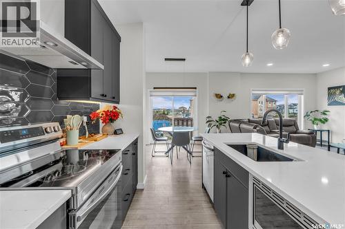 326 Prasad Union, Saskatoon, SK - Indoor Photo Showing Kitchen With Upgraded Kitchen