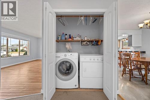 2625 Catherine Crescent, Armstrong, BC - Indoor Photo Showing Laundry Room