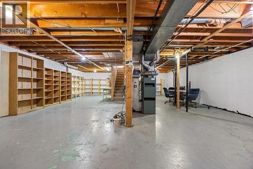 2625 Catherine Crescent, Armstrong, BC - Indoor Photo Showing Basement