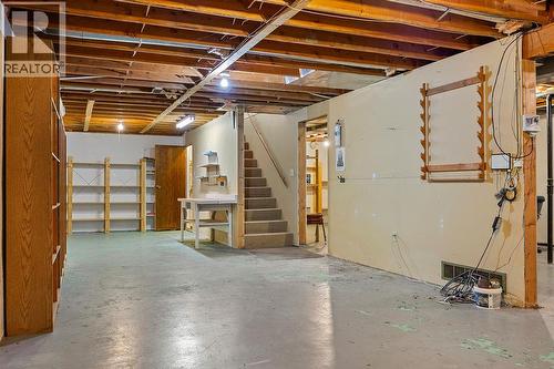 2625 Catherine Crescent, Armstrong, BC - Indoor Photo Showing Basement