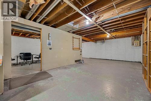 2625 Catherine Crescent, Armstrong, BC - Indoor Photo Showing Basement