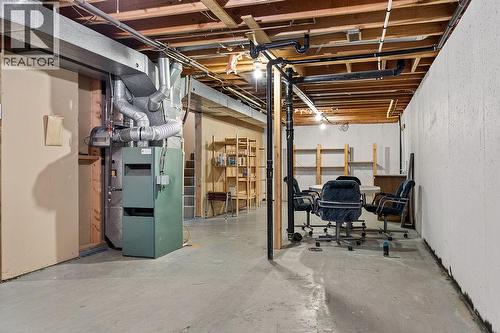 2625 Catherine Crescent, Armstrong, BC - Indoor Photo Showing Basement