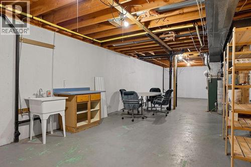 2625 Catherine Crescent, Armstrong, BC - Indoor Photo Showing Basement