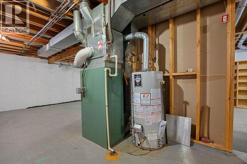2625 Catherine Crescent, Armstrong, BC - Indoor Photo Showing Basement