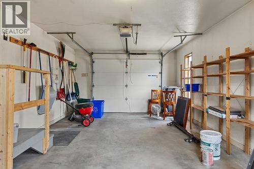 2625 Catherine Crescent, Armstrong, BC - Indoor Photo Showing Garage