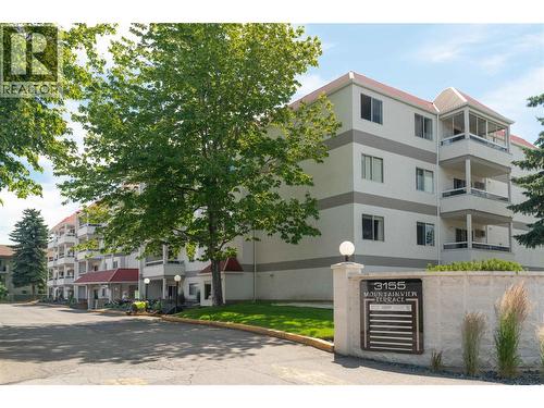 3155 Demontreuil Court Unit# 404, Kelowna, BC - Outdoor With Balcony With Facade