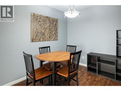 3155 Demontreuil Court Unit# 404, Kelowna, BC - Indoor Photo Showing Dining Room