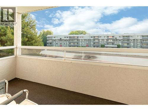 3155 Demontreuil Court Unit# 404, Kelowna, BC - Outdoor With Balcony