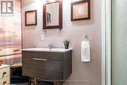 4 Piece Bathroom in Basement - 