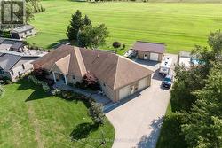 Double Car Attached Garage - 