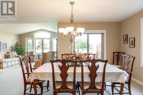 46 Frances Street W, West Perth (Mitchell), ON - Indoor Photo Showing Dining Room