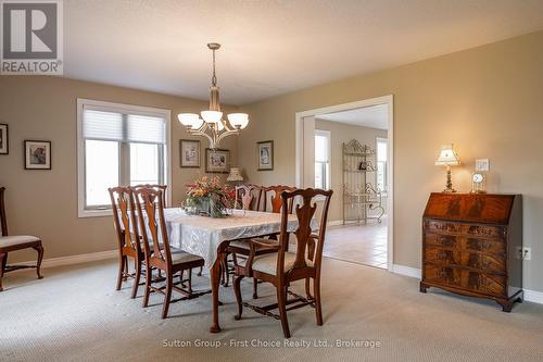 46 Frances Street W, West Perth (Mitchell), ON - Indoor Photo Showing Dining Room