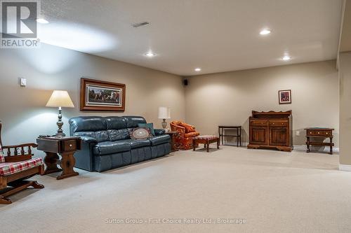46 Frances Street W, West Perth (Mitchell), ON - Indoor Photo Showing Basement