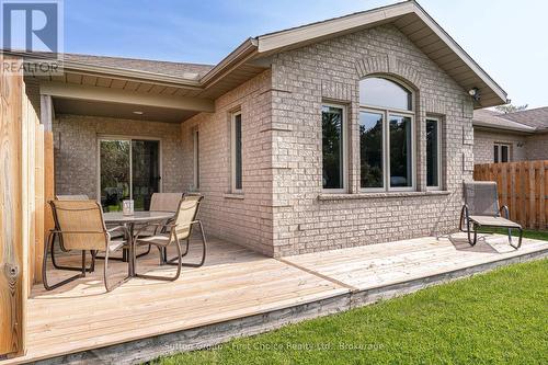 46 Frances Street W, West Perth (Mitchell), ON - Outdoor With Deck Patio Veranda With Exterior