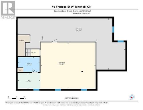 46 Frances Street W, West Perth (Mitchell), ON - Other