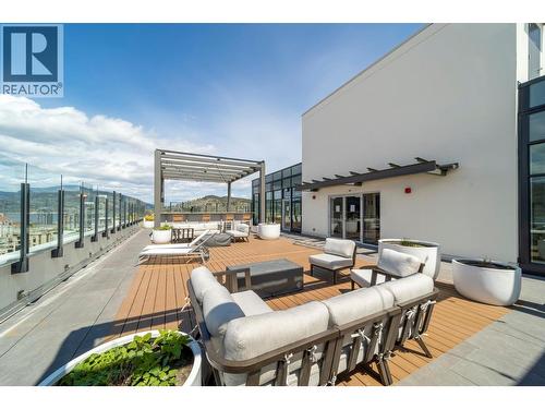 1471 St Paul Street Unit# 703, Kelowna, BC - Outdoor With Deck Patio Veranda With Exterior