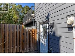 Access off downstairs living room - 