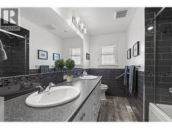 Main Bathroom with heated tile floor - 