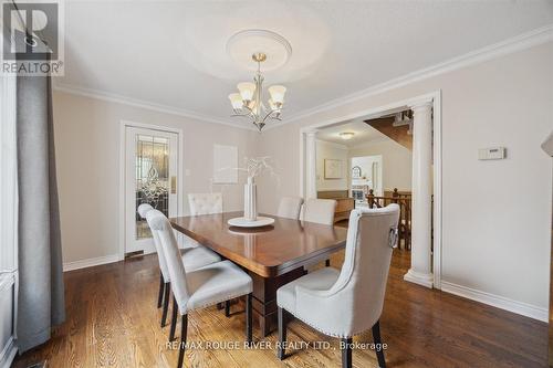 921 Duncannon Drive, Pickering, ON - Indoor Photo Showing Dining Room