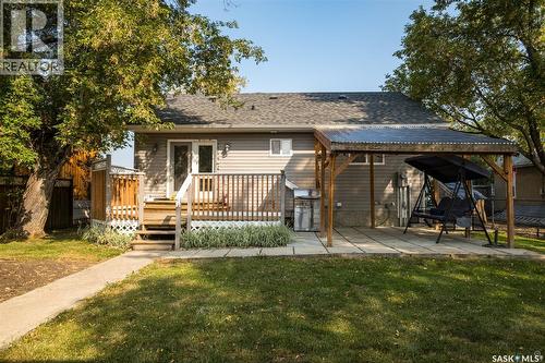 441 6Th Street E, Prince Albert, SK - Outdoor With Deck Patio Veranda