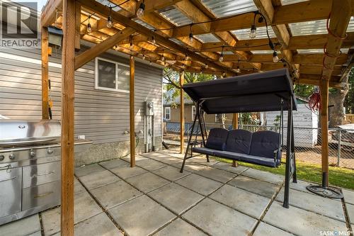 441 6Th Street E, Prince Albert, SK - Outdoor With Deck Patio Veranda