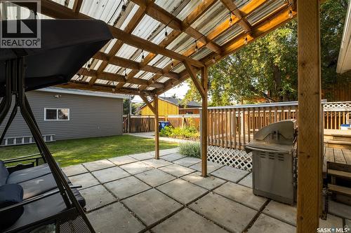 441 6Th Street E, Prince Albert, SK - Outdoor With Deck Patio Veranda With Exterior