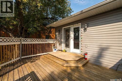 441 6Th Street E, Prince Albert, SK - Outdoor With Deck Patio Veranda With Exterior
