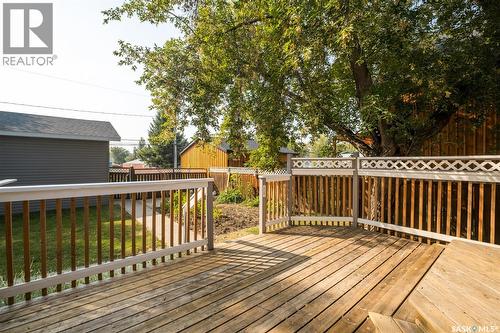 441 6Th Street E, Prince Albert, SK - Outdoor With Deck Patio Veranda